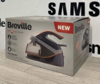 ​Праска з парогенератором breville pressxpress vin411x