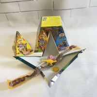 Цукерка Сюрприз Пірамідка Dino 5 шт