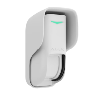 Беспроводной уличный датчик движения «штора» Ajax Curtain Outdoor Jeweller white