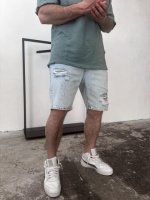 Джинсові шорти світло-сині | 41-003