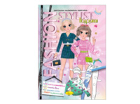 Розвиваюча книга-гра Апельсин вирізалка-малювалка-одягалка FASHION STYLIST в асортименті