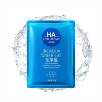Тканинна маска для обличчя Bioaqua HA Hyaluronic Acid Water Get