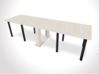 Стіл-тумба Лонг Шовковий камінь 21(275)х90х74 см