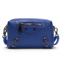 PODIUM Сумка Женская Клатч кожа ALEX RAI 60072 royal blue