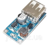 DC повышающий преобразователь USB 0.4–5V 0.6A