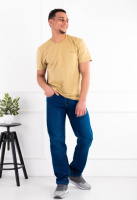 Чоловічі сині джинси