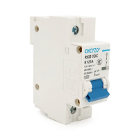 Автоматический выключатель постоянного тока CHCYZO RKB1/DC-B125, 1P, 125A, 12-125V