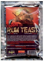 Спиртові турбо дріжджі COOBRA RUM YEAST