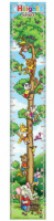 Зростомір Тварини. Height Chart. (152х25 см.) ( MIND TO MIND)