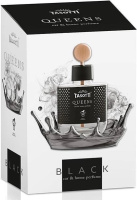 Ароматизатор  100ml - «Tasotti» - QUEENS - Black (Чорний)