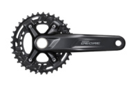 Шатун L175мм 24-38T SHIMANO Deore FC-MT4100-2 без каретки, с интегр.осью