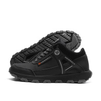 Кросівки зимові шкіряні Merrell набивна вовна чорні