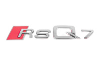 Надпись RSQ7 для Ауди