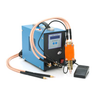 Точечная сварка XIANGHUI, Ni-Cd, Ni-MH, Li-Ion, 220V, 5KVA