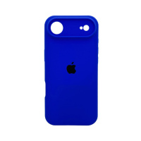 Чохол для смартфона Silicone Full Case AA Camera Protect for Apple iPhone 17 Air 45,Shiny Blue (FullAAi17A-45)