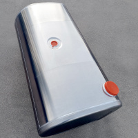 Паливний бак Volvo 410 л (560х670х1330) без кріплень