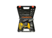 Шурупокрут з набором інструментів та насадками в кейсі + 2 акумулятора 64V  (Vs-112)