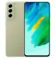 Смартфон Samsung Galaxy S21FE 5G (G990B) 8/256GB Oive 6.4”, 2 SIM, Full HD+, 4500 мАч, NFC, Bluetooth 5.0 б/в