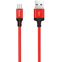 Дата кабелю Hoco X14 Times Speed Micro USB Cable (1m) (Червоний) - купити в SmartEra.ua