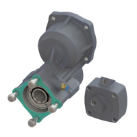 Коробка відбору потужності Shaanxi 12JS160 / 12JS200 ISO HIPOSAN