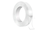 Стрічка двостороння 18мм x 1мм x 3м наноакрил нано-скотч Nano Tape (S-117965)