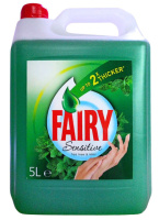 Миючий засіб для посуду фейрі Fairy М'ята, 5 л Німеччина
