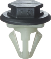 Крепления обшивки/молдингов, две и более шляпок Фигурная шляпка - Renault Clio