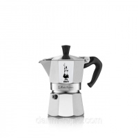 Гейзерная кофеварка Bialetti Moka express на 4 чашки