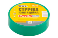 Лента изоляционная Mastertool 10 м зеленая (44-9410) (10 шт.)