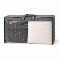 Сумка-упаковка ORGANIZE для одеяла и вещей M (серый)