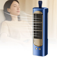 Настільний вентилятор на акумуляторі 2000 мАч з 3 швидкостями обдування Vertical hair dryer AND LY-62