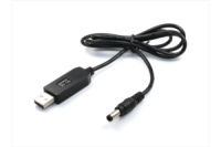 Кабель USB для роутера з перетворювачем напруги з 5В на 9В 0,5А DC-DC/ 7197