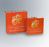 Сварочная проволока ER 70S-6 д.0.8 (кассета 5кг). Сварочная проволока (Красный Дракон)