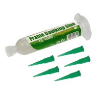 Клей полиуретановый Relife RL-035B, прозрачный, 30ml, в шприце, быстросохнущий