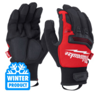 Рукавиці робочі зимові Demolition MILWAUKEE, розмір 10/XL