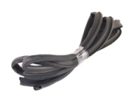 Уплотнитель двери 2110 верхний водостоки 1 штука ASR