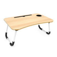 Стол-подставка под ноутбук Laptop Spring Table YT425, Brown, Q10