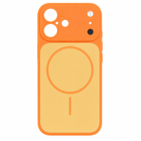 Чохол для смартфона Silicone Creative Variation Case MAG COVER Apple iPhone 16 4,Orange (MagCOViP16-4)