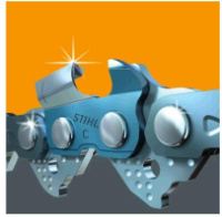 Ланцюг пильний 3/8, 1.6mm, 66зв, RS, під шину 18 (45см) (Rapid Super 36 RS) STIHL ORIGINAL