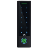 Автономный контроллер + считыватель карт и отпечатков пальцев Via Security VTA-22KFP/E+M WF