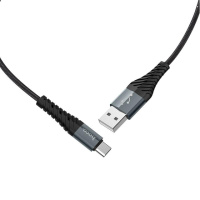 Кабель HOCO X38 Cool Charging data cable for Type-C (6931474710567)