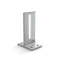 Кронштейн Т-образный алюминиевый (40*95.2*58/толщина 4.5)