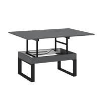 Стол-трансформер Art in Head S-Fly 880*466*600 Графит серый / Черный (TB33070000030)
