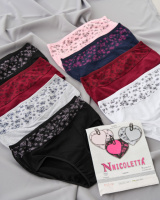 Труси жіночих Nicoleta Туреччина тижневі Супербатал 6XL    7 шт.