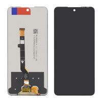Дисплей для Tecno Spark 8 Pro (KG8) с чёрным тачскрином