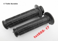 РЕЗИНОВЫЕ ГРИПСЫ ручек руля [ ПАРА ] ЯВА/JAWA 350, 634, 638 Made in Китай