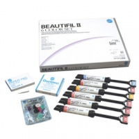 Набор пломбировочного композита Beautifil II (Бьютифил) 6+2 шпр.