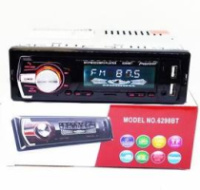 Автомагнітола Pioneer 6298BT Bluetooth+2xUSB+SD+AUX 4x50W