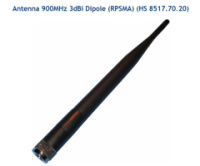 Antenna 900MHz 3dBi Dipole (RPSMA) (HS 8517.70.20)