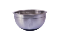 Миска нержавеющая Empire 300 мм x 7.35 л резина (6528)